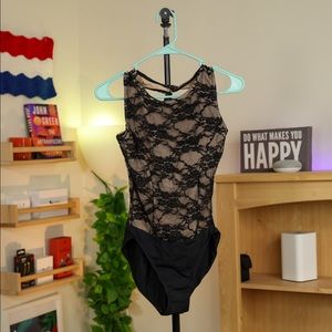 Capezio Lace Leotard